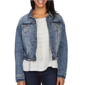 PrAna Dree Organic Cotton Cropped Denim Jacket